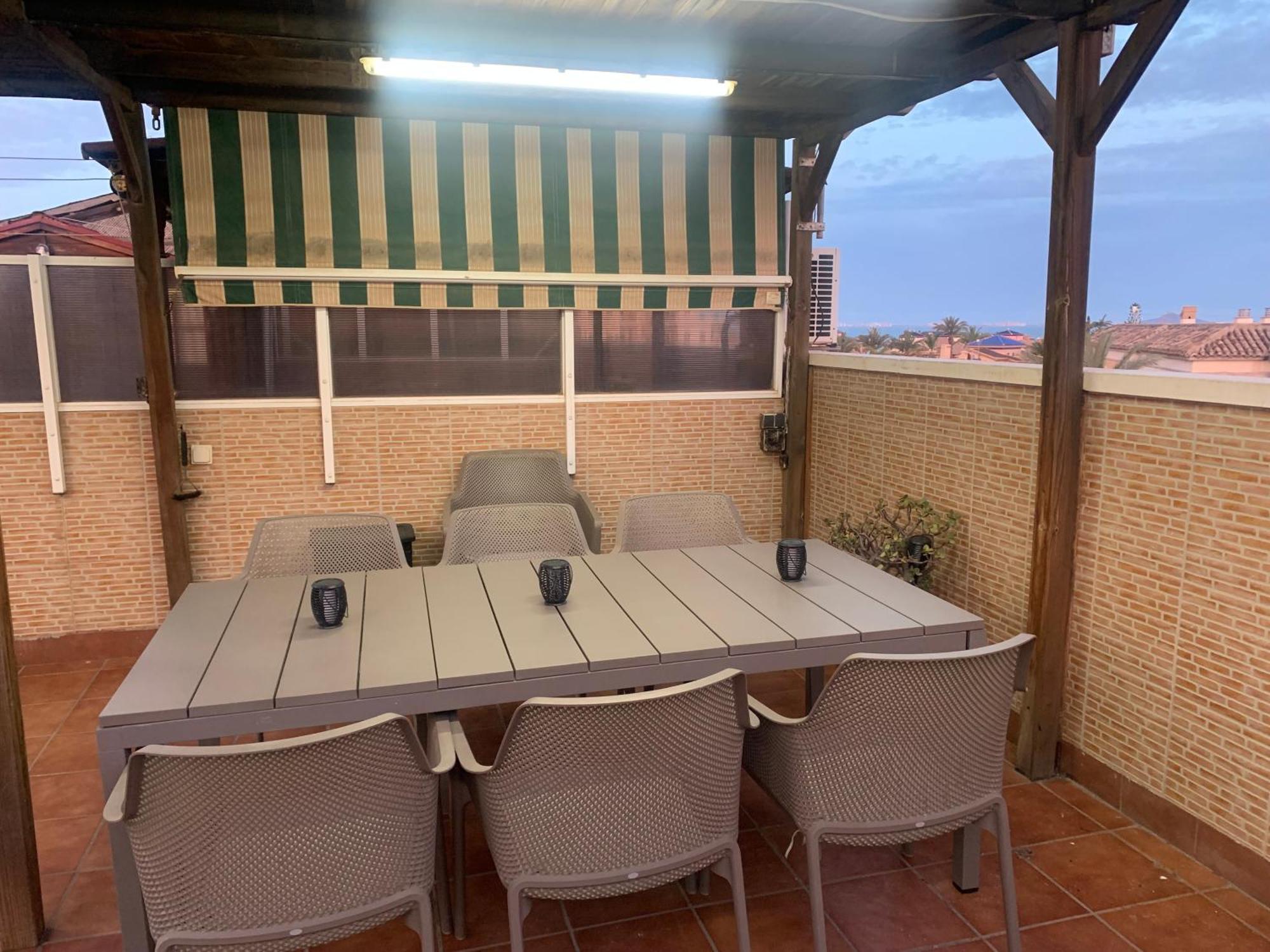 Vivienda En Costa Narejos Lejlighed Los Alcázares Eksteriør billede