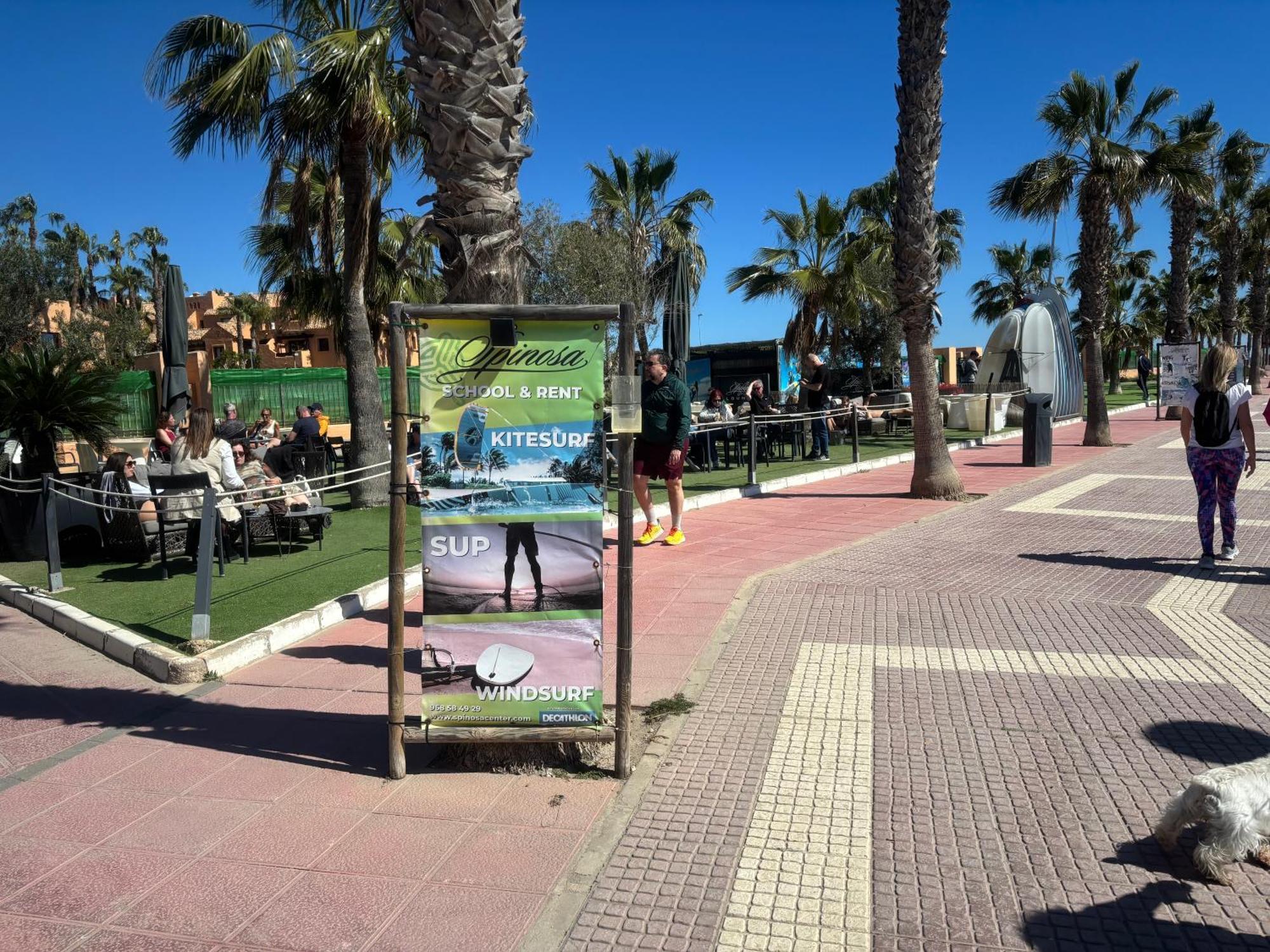 Vivienda En Costa Narejos Lejlighed Los Alcázares Eksteriør billede