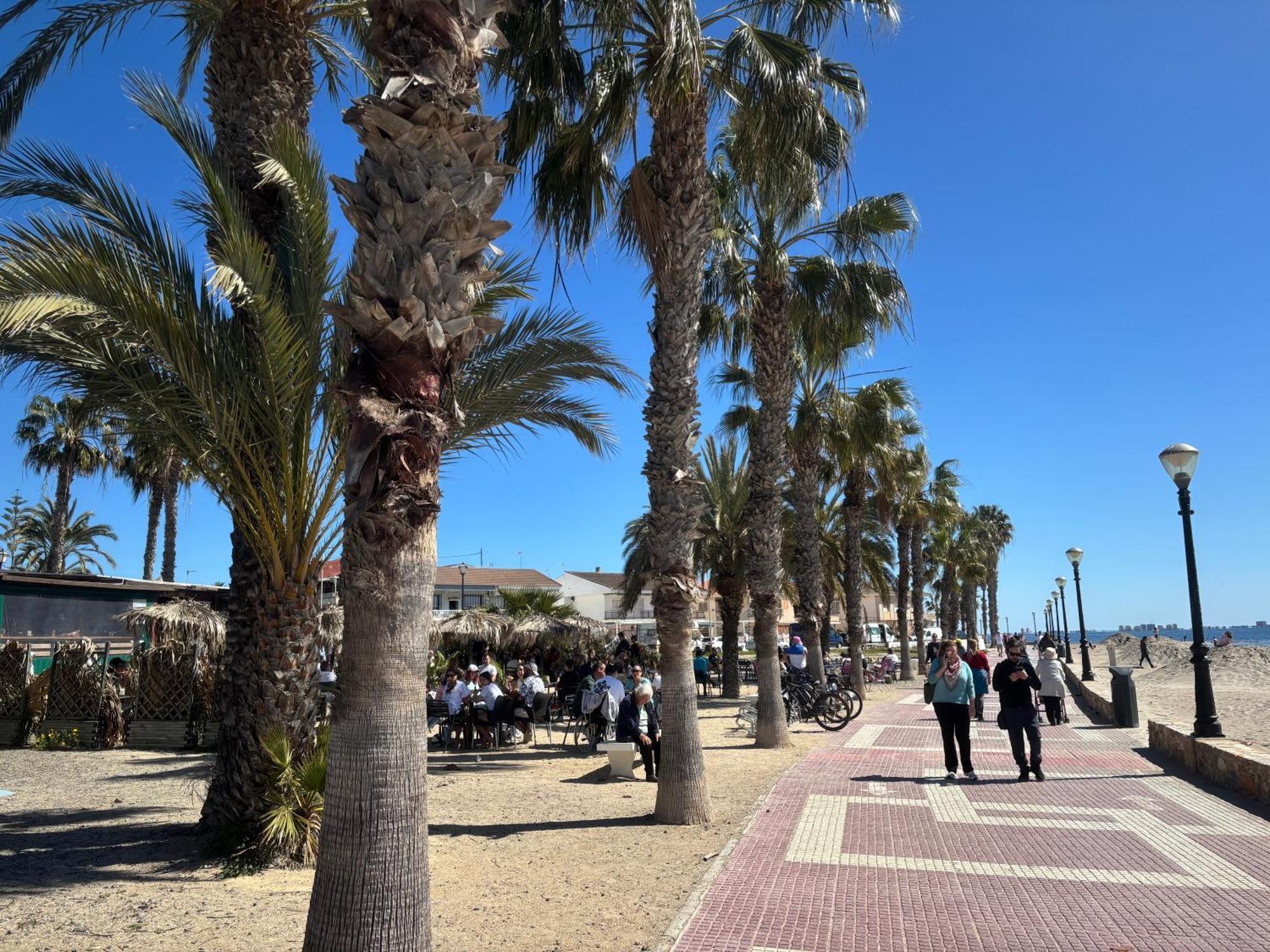 Vivienda En Costa Narejos Lejlighed Los Alcázares Eksteriør billede