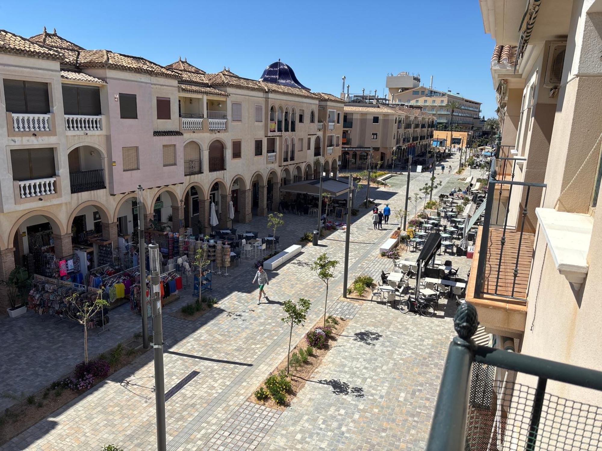 Vivienda En Costa Narejos Lejlighed Los Alcázares Eksteriør billede